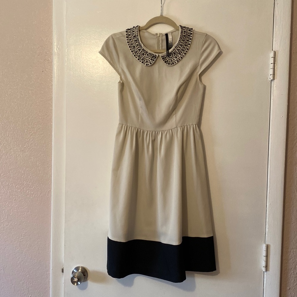 Beautiful elegant dress with detail
